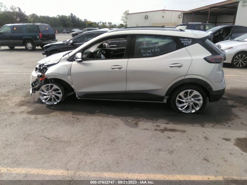 1G1FY6S07P4127407 Chevrolet Bolt EUV LT 14