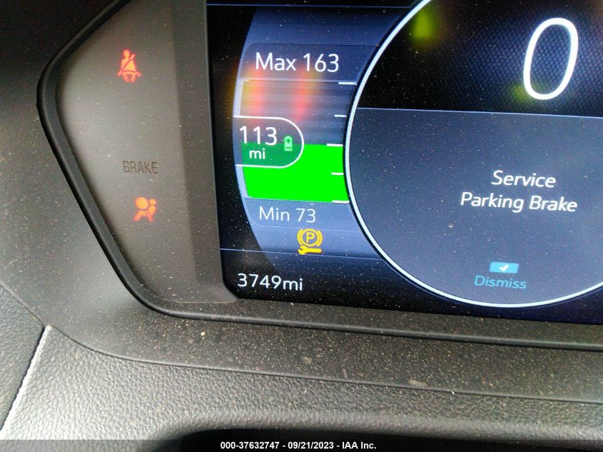 2023 CHEVROLET BOLT EUV LT 1G1FY6S07P4127407