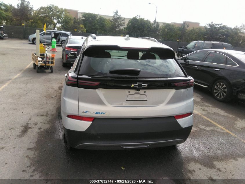2023 CHEVROLET BOLT EUV LT 1G1FY6S07P4127407