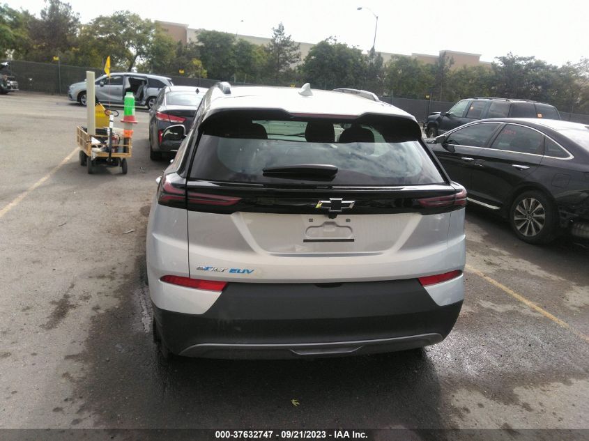 1G1FY6S07P4127407 Chevrolet Bolt EUV LT 16