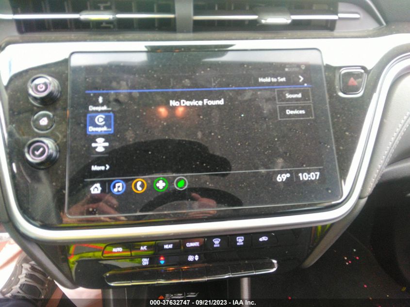 2023 CHEVROLET BOLT EUV LT 1G1FY6S07P4127407
