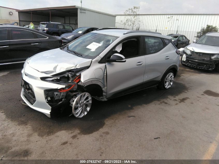 2023 CHEVROLET BOLT EUV LT 1G1FY6S07P4127407