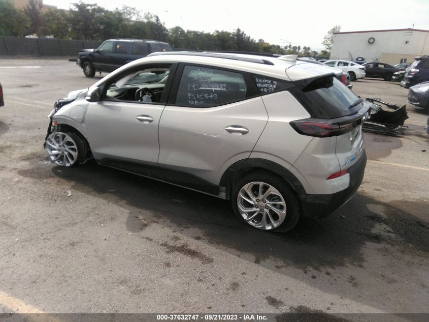 2023 CHEVROLET BOLT EUV LT 1G1FY6S07P4127407