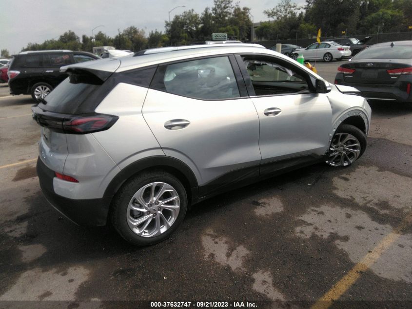 2023 CHEVROLET BOLT EUV LT 1G1FY6S07P4127407