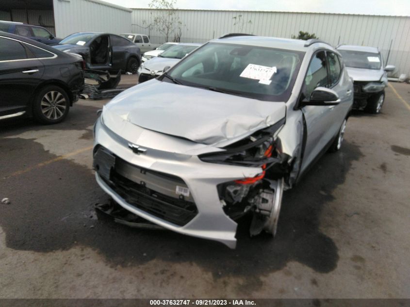 1G1FY6S07P4127407 Chevrolet Bolt EUV LT 6