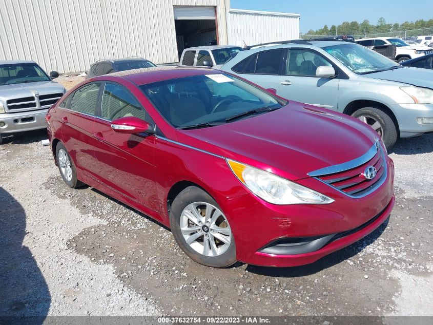 2014 HYUNDAI SONATA GLS - 5NPEB4AC4EH947407