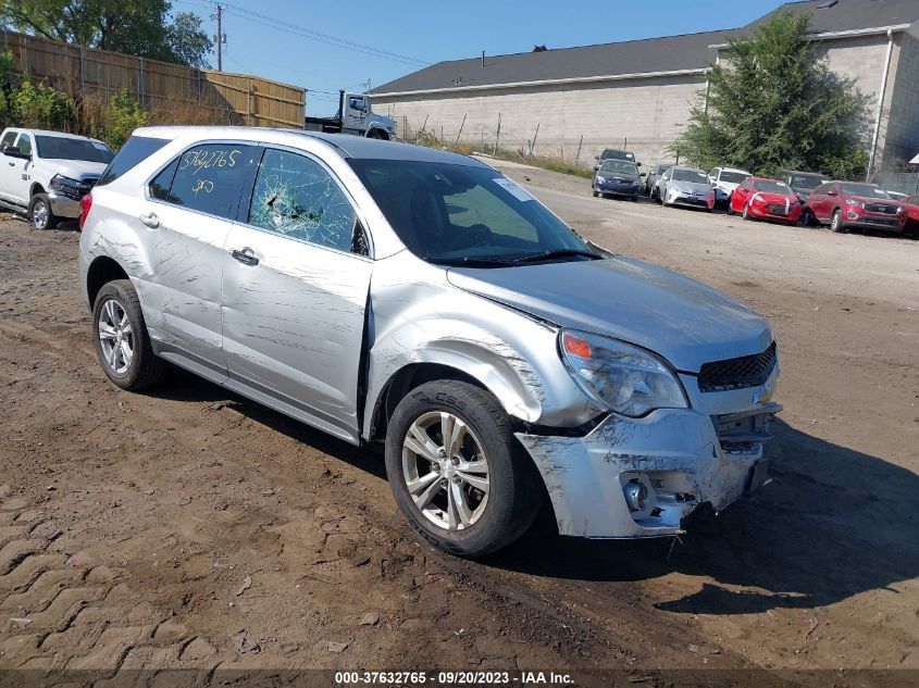 2015 CHEVROLET EQUINOX LS - 2GNALAEK0F1157513