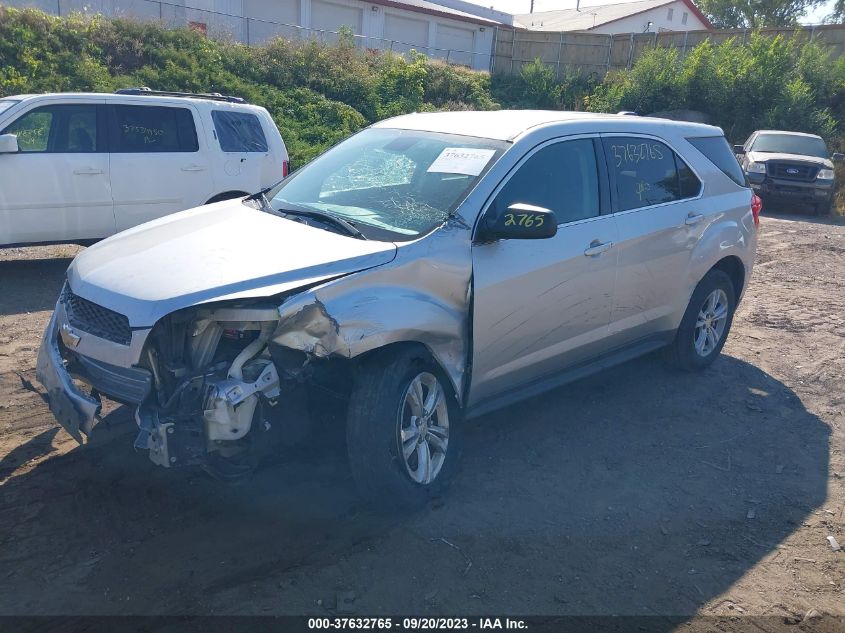 2015 CHEVROLET EQUINOX LS - 2GNALAEK0F1157513