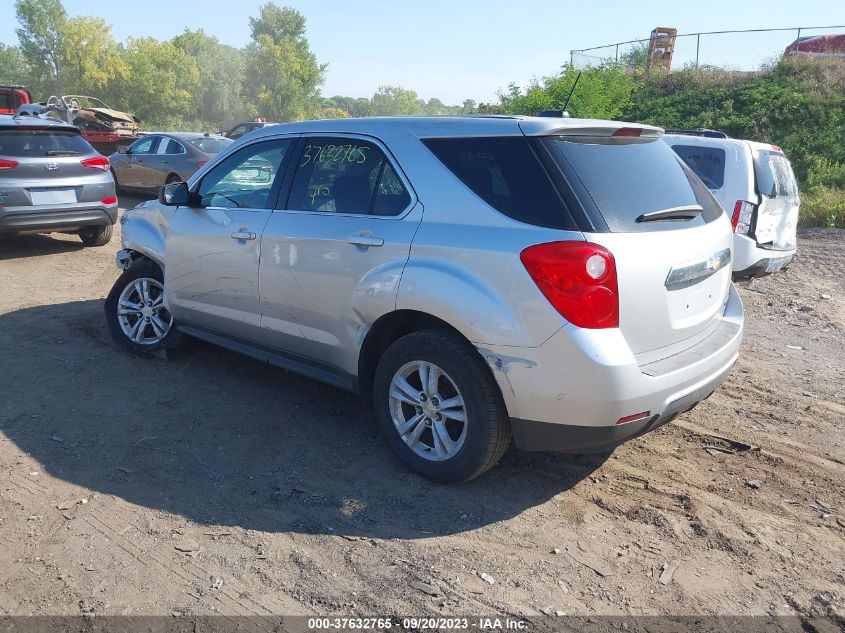 2015 CHEVROLET EQUINOX LS - 2GNALAEK0F1157513