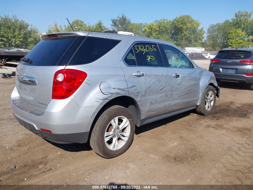 2015 CHEVROLET EQUINOX LS - 2GNALAEK0F1157513