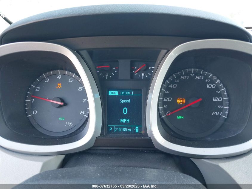 2015 CHEVROLET EQUINOX LS - 2GNALAEK0F1157513