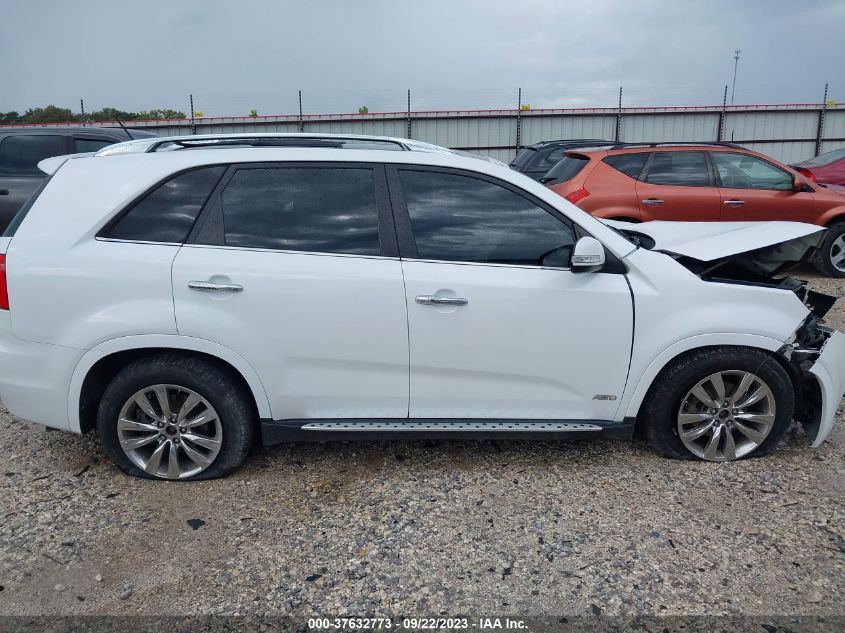 2013 KIA SORENTO SX - 5XYKWDA29DG339239