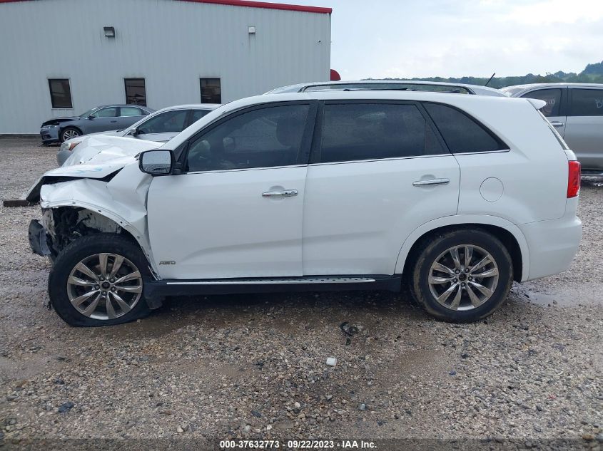 2013 KIA SORENTO SX - 5XYKWDA29DG339239