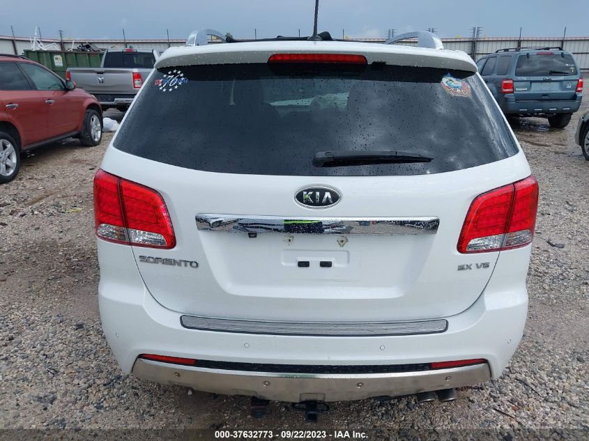 2013 KIA SORENTO SX - 5XYKWDA29DG339239