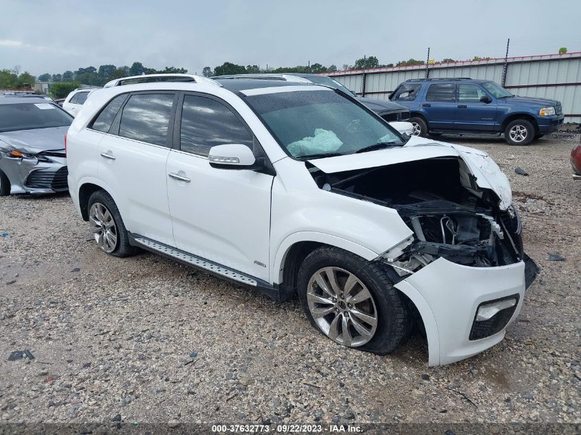 2013 KIA SORENTO SX - 5XYKWDA29DG339239