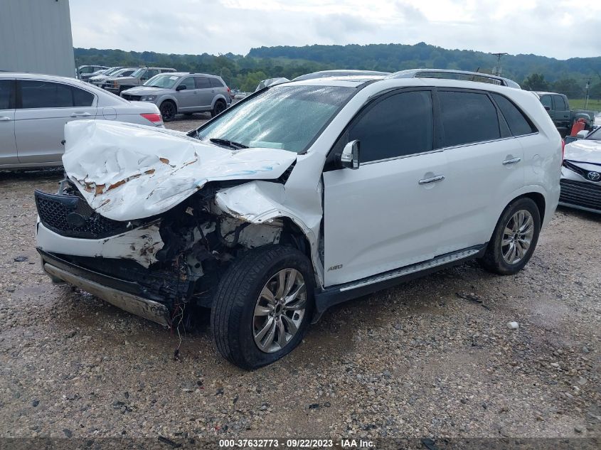 2013 KIA SORENTO SX - 5XYKWDA29DG339239