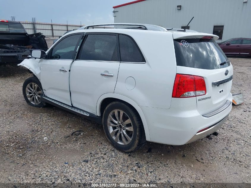 2013 KIA SORENTO SX - 5XYKWDA29DG339239