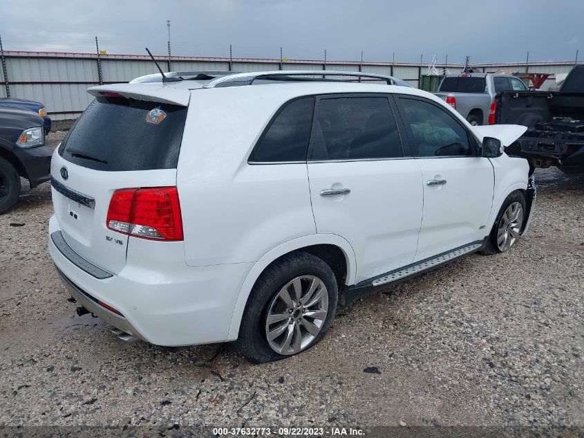 2013 KIA SORENTO SX - 5XYKWDA29DG339239