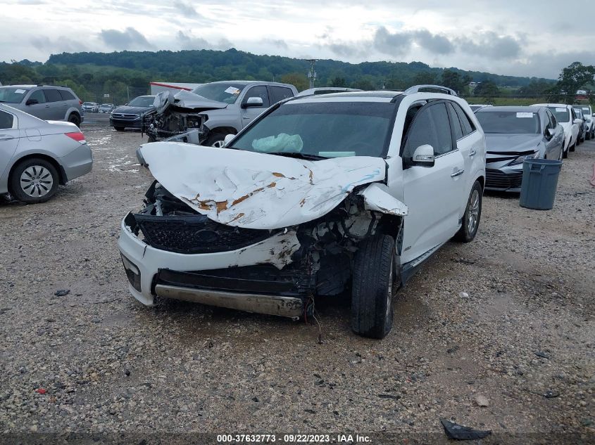 2013 KIA SORENTO SX - 5XYKWDA29DG339239