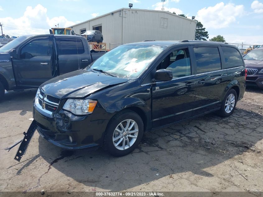 2C4RDGCG8LR152860 Dodge Grand Caravan SXT 2