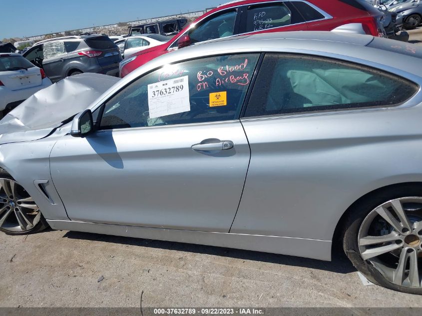 2016 BMW 428I XDRIVE WBA3N9C53GK249530