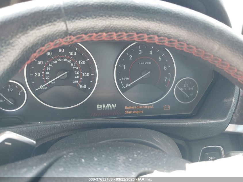 2016 BMW 428I XDRIVE WBA3N9C53GK249530