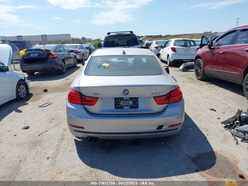 2016 BMW 428I XDRIVE WBA3N9C53GK249530
