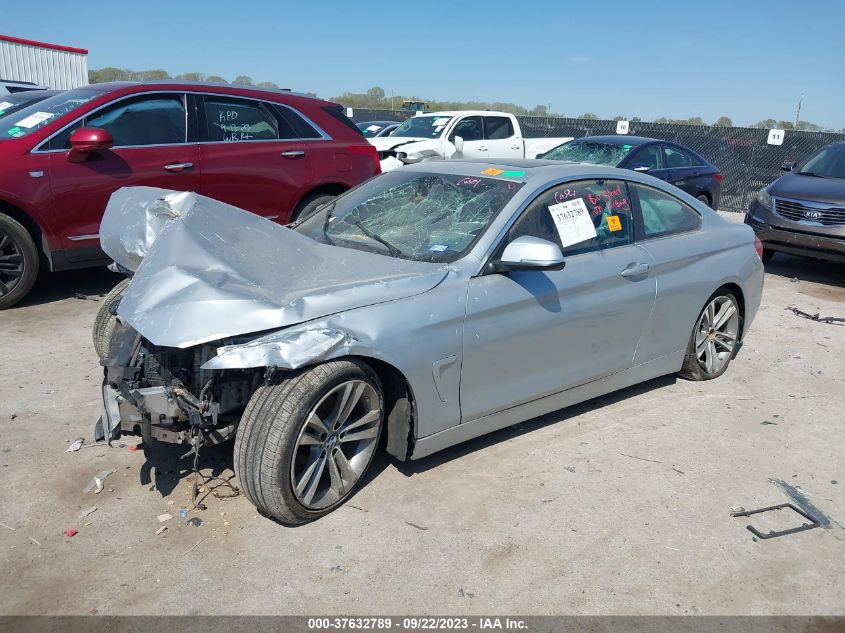 2016 BMW 428I XDRIVE WBA3N9C53GK249530