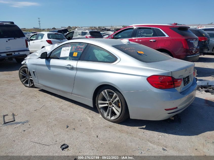 2016 BMW 428I XDRIVE WBA3N9C53GK249530
