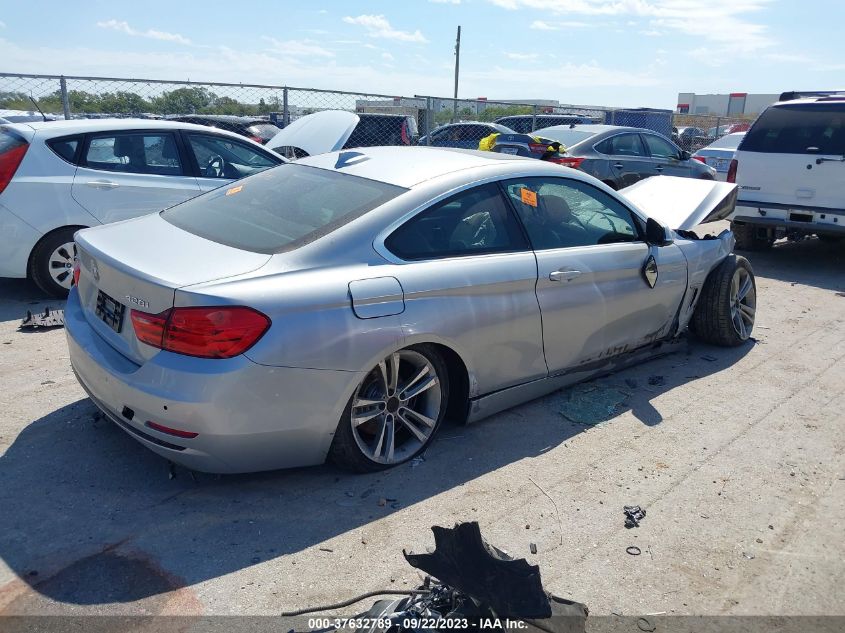 2016 BMW 428I XDRIVE WBA3N9C53GK249530