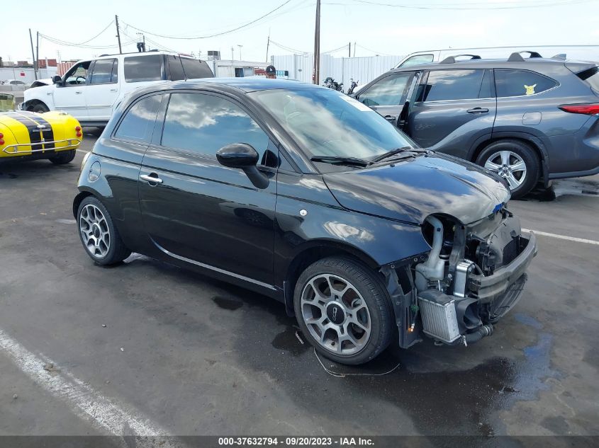 VIN 3C3CFFKH3KT770883 FIAT 500 POP 2019