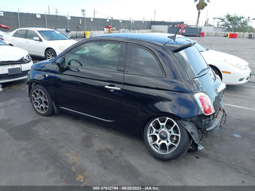 VIN 3C3CFFKH3KT770883 FIAT 500 POP 2019 3