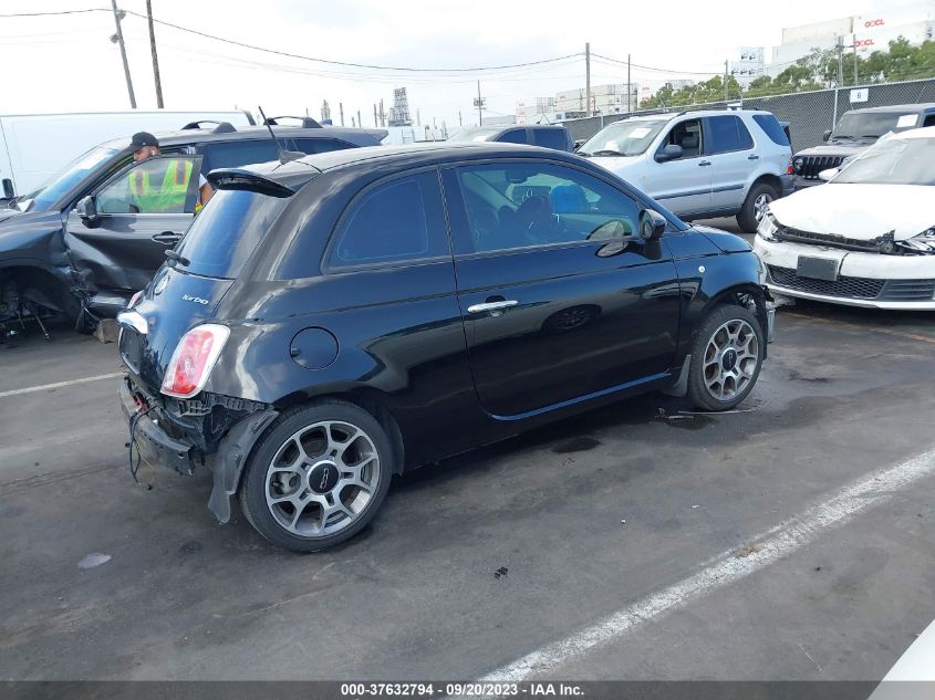 VIN 3C3CFFKH3KT770883 FIAT 500 POP 2019 4