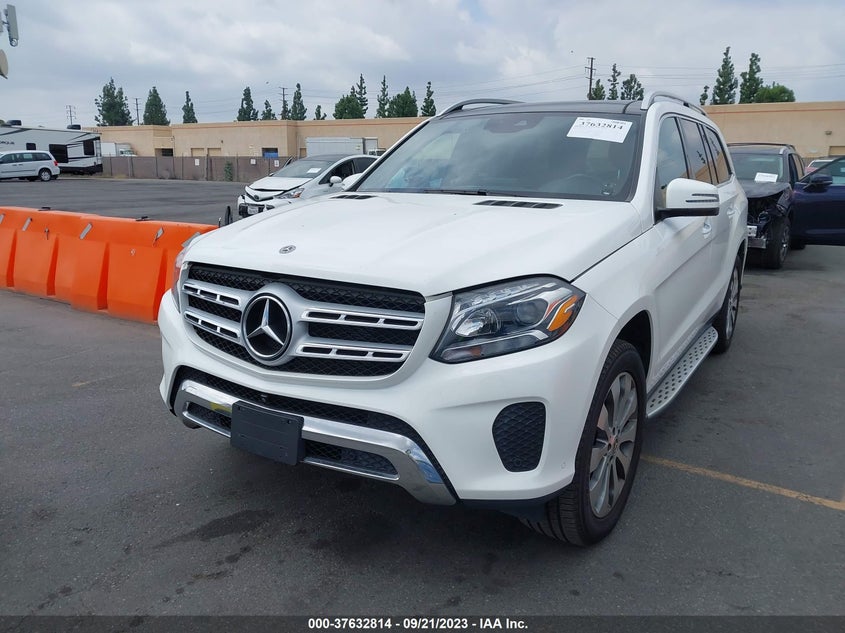 VIN 4JGDF6EE2JB156954 2018 MERCEDES-BENZ GLS GLS 450