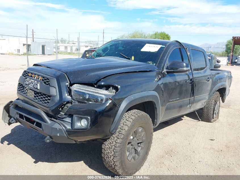 3TMCZ5AN9KM247821 Toyota Tacoma 4wd SR/SR5/TRD SPORT 2