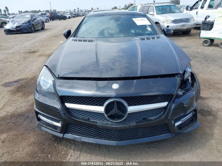 2016 MERCEDES-BENZ SLK SLK 300 - WDDPK3JA5GF117782