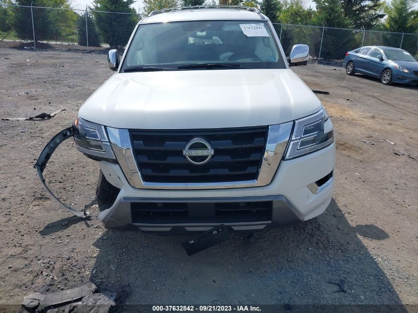 JN8AY2DB7P9830960 Nissan Armada PLATINUM 12