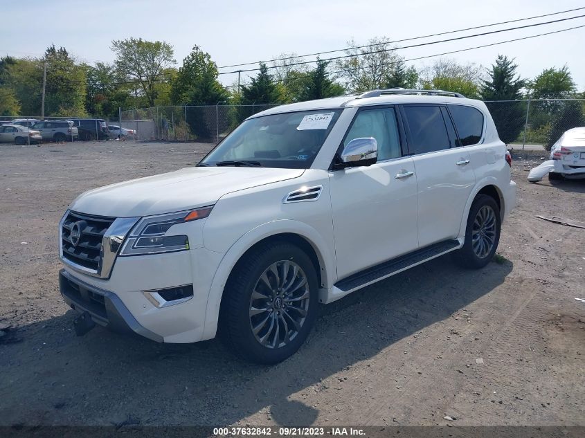 JN8AY2DB7P9830960 Nissan Armada PLATINUM 2