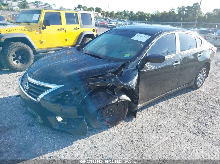 2015 NISSAN ALTIMA 2.5 S - 1N4AL3APXFC268897