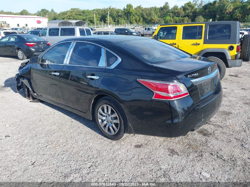 2015 NISSAN ALTIMA 2.5 S - 1N4AL3APXFC268897