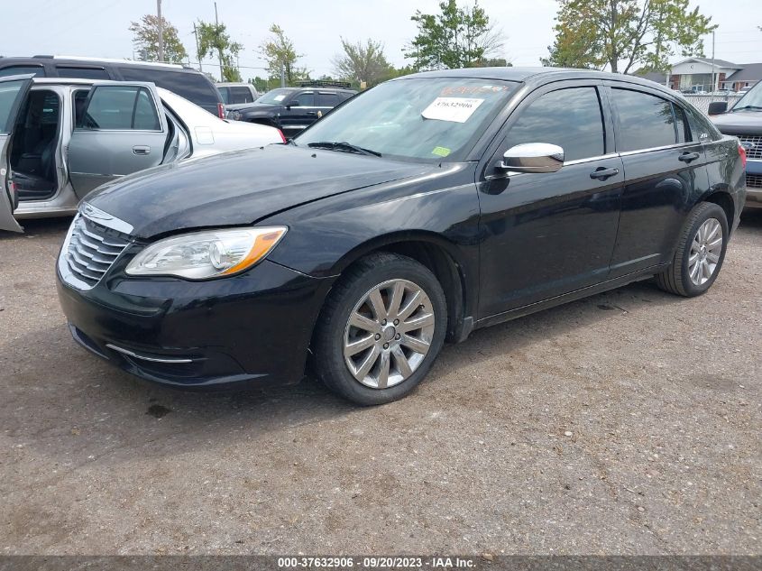 2013 CHRYSLER 200 TOURING - 1C3CCBBB2DN612521