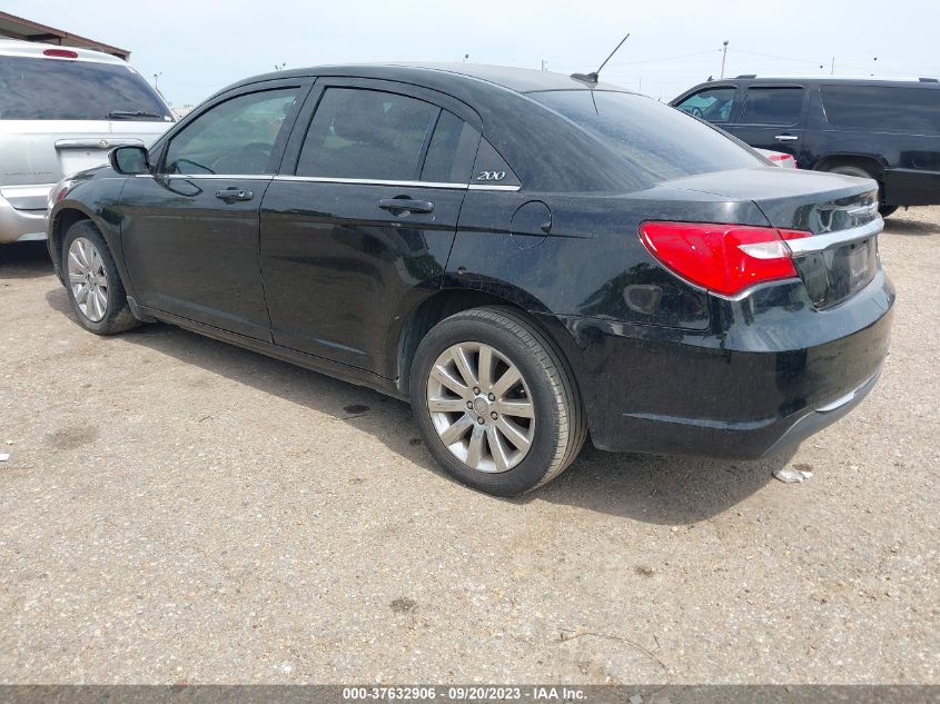 2013 CHRYSLER 200 TOURING - 1C3CCBBB2DN612521