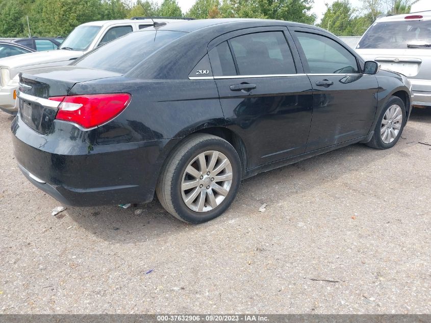 2013 CHRYSLER 200 TOURING - 1C3CCBBB2DN612521