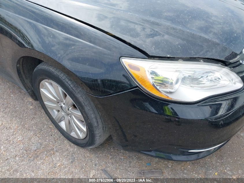 2013 CHRYSLER 200 TOURING - 1C3CCBBB2DN612521