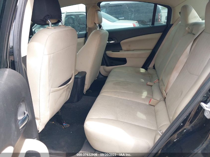 2013 CHRYSLER 200 TOURING - 1C3CCBBB2DN612521