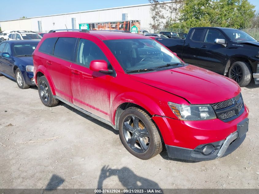 VIN 3C4PDDGG6JT421898 2018 DODGE JOURNEY no.1