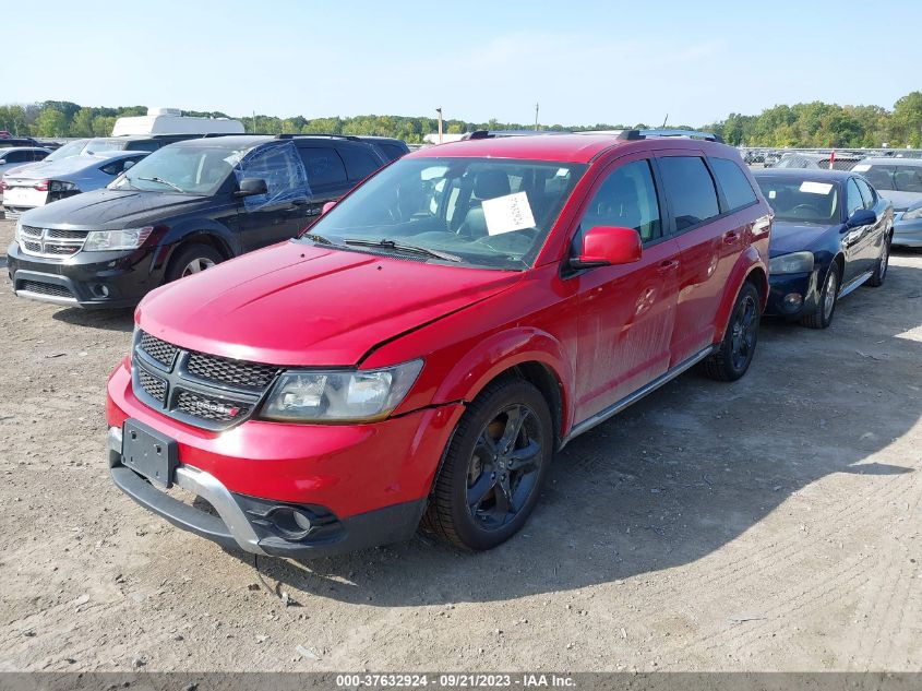 VIN 3C4PDDGG6JT421898 2018 DODGE JOURNEY no.2