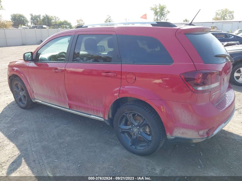 VIN 3C4PDDGG6JT421898 2018 DODGE JOURNEY no.3