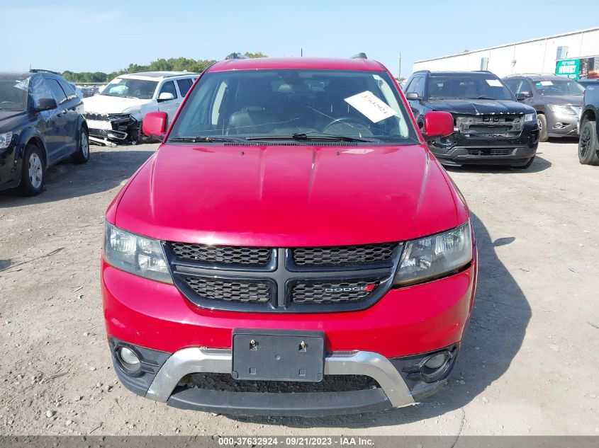 VIN 3C4PDDGG6JT421898 2018 DODGE JOURNEY no.6