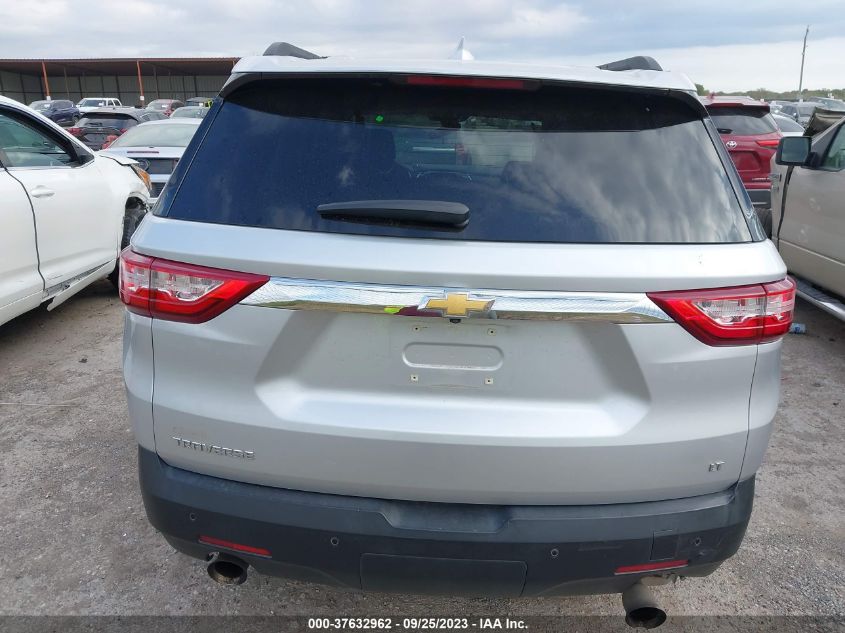 1GNERGKW8KJ106478 Chevrolet Traverse LT 16